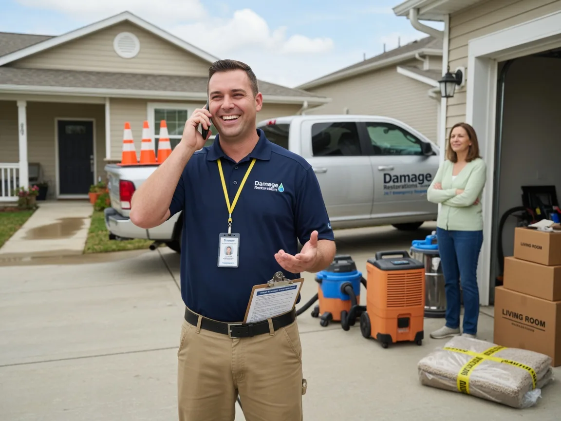 Water Damage Restoration Chauncey, GA FAQs